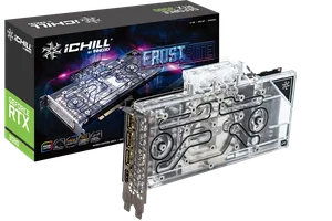 INNO3D GEFORCE RTX 3080 12GB ICHILL FROSTBITE LHR